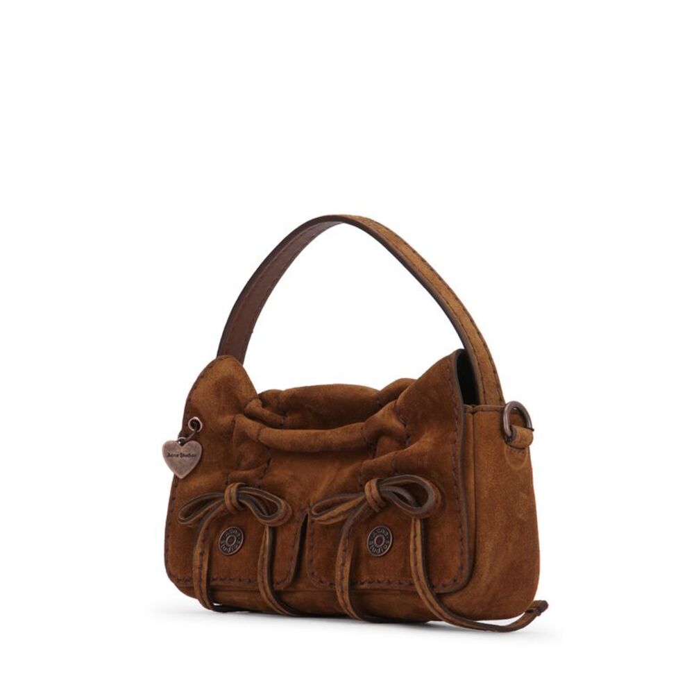 Acne Studios Women Multipocket Micro Crossbody Suede - Picture 2 of 2